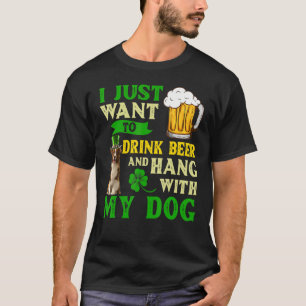 Jag vill bara dricka öl och hålla mig med Gräns T Shirt