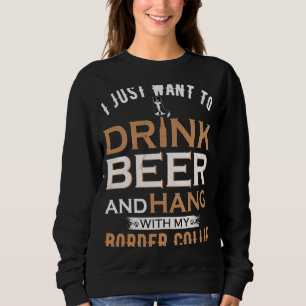 Jag vill bara dricka öl och hålla mig med Gräns T Shirt