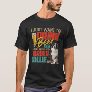 Jag vill bara dricka öl och hålla mig med Gräns T Shirt