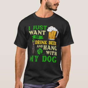 Jag vill bara dricka öl och hålla mig med min aust t shirt
