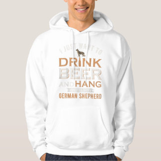 Jag vill bara dricka öl och vänta med mitt hoodie