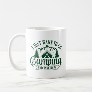 Jag vill bara gå i kampanjen och ta kranar kaffemugg