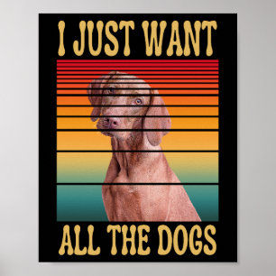 JAG VILL BARA HA ALLA HUNDAR POSTER