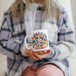 Jag vill bara ha alla katter kaffemugg