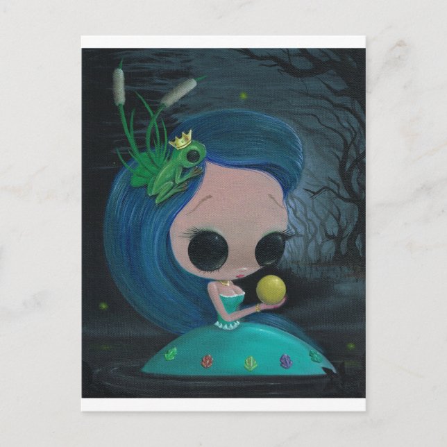 Jag vill bara ha din extra-tid vykort (Framsida)