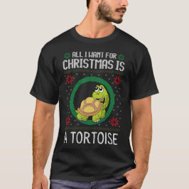 Jag vill bara ha en sköldpadda. t shirt