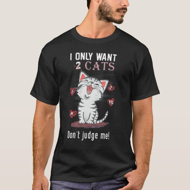 Jag vill bara ha ett glas t shirt (Framsida)