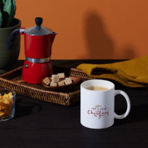 Jag vill bara ha jul, du Mugg