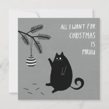 Jag vill bara ha jul, Mruu.