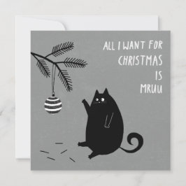 Jag vill bara ha jul, Mruu.