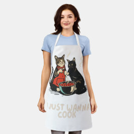 JAG VILL BARA HA KATT OCH COOKA ÄLSKARE.