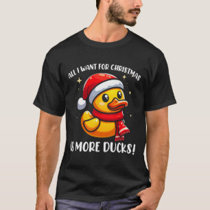 Jag vill bara ha mer Anka i julklapp. T Shirt