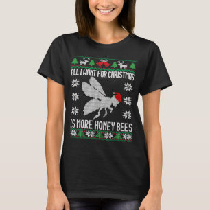 Jag vill bara ha mer honungsbin Beekee T Shirt