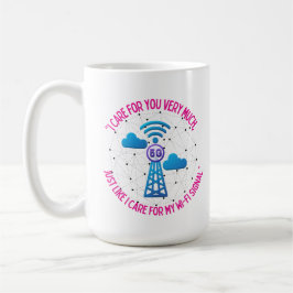 JAG VILL BARA HA MIN WIFI SIGNAL KAFFEMUGG