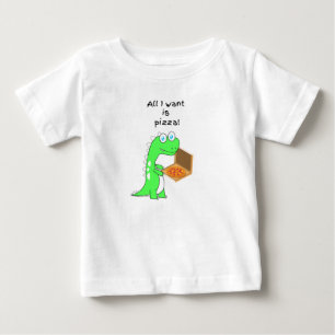 Jag vill bara ha pizza! t shirt