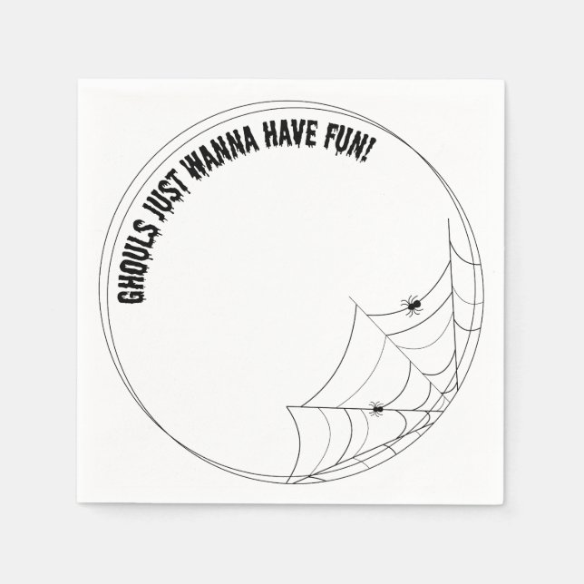 Jag vill bara ha roligt lyxnapkin pappersservett (Framsidan)