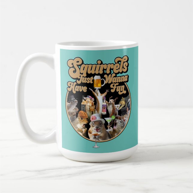 Jag vill bara ha Roligt Mugg (Vänster)