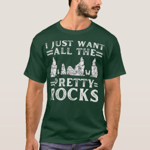 Jag vill bara ha Söt Sten Funny Sten T Shirt