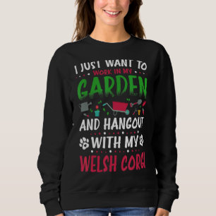 Jag vill bara jobba i min trädgård och hangout min t shirt