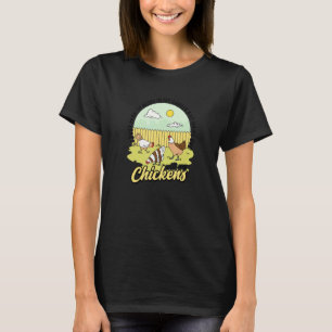Jag vill bara jobba i min trädgård och umgås med h t shirt