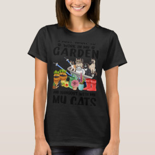 Jag vill bara jobba i min trädgård och vara med t shirt