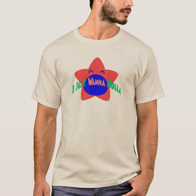 Jag vill bara jubla  t shirt (Framsida)