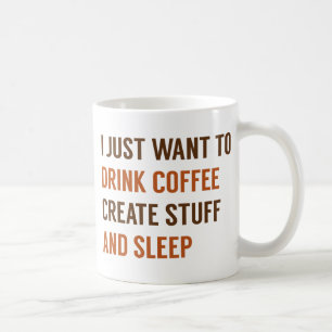 Jag vill bara kaffemugg