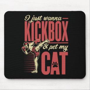 Jag Vill Bara Kasta Sparkbox Och Smeka Min Katt Ka Musmatta