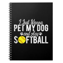 Jag Vill Bara Kela Med Min Hund Och Spela Softboll