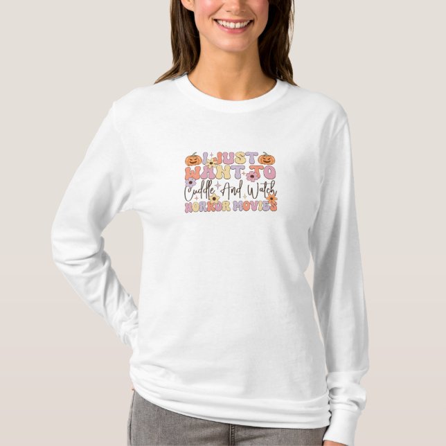 Jag Vill Bara Knulla T Shirt (Framsida)