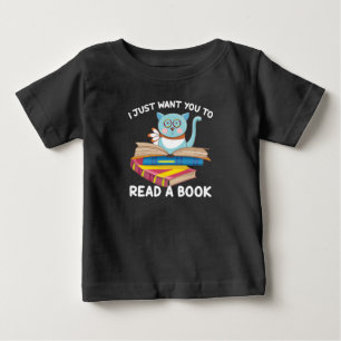 Jag vill bara läsa Bok T Shirt
