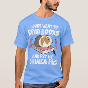 Jag vill bara läsa Bokar och äta min guineanska Gr T Shirt