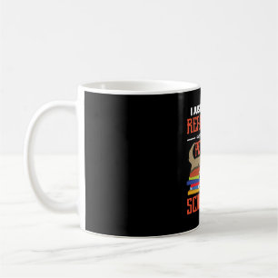 Jag vill bara läsa bokar och äta min Schnauzer Kaffemugg