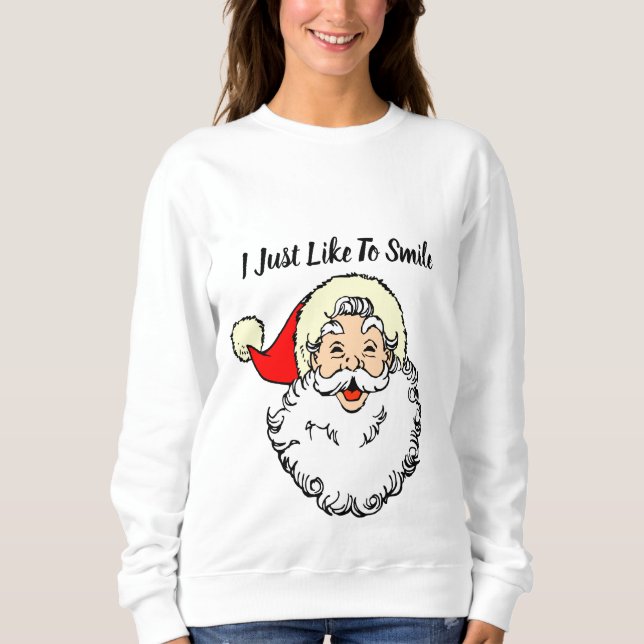 Jag vill bara le t shirt (Framsida)