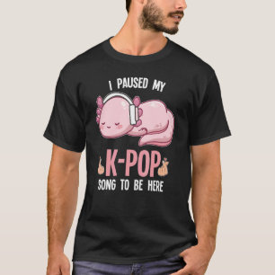 Jag vill bara lyssna på K Pop Sydkorea... T Shirt