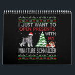 Jag vill bara öppna Presenter med min minister Sch Kalender<br><div class="desc">Jag vill bara öppna Presenter med min minister Schnauzer</div>