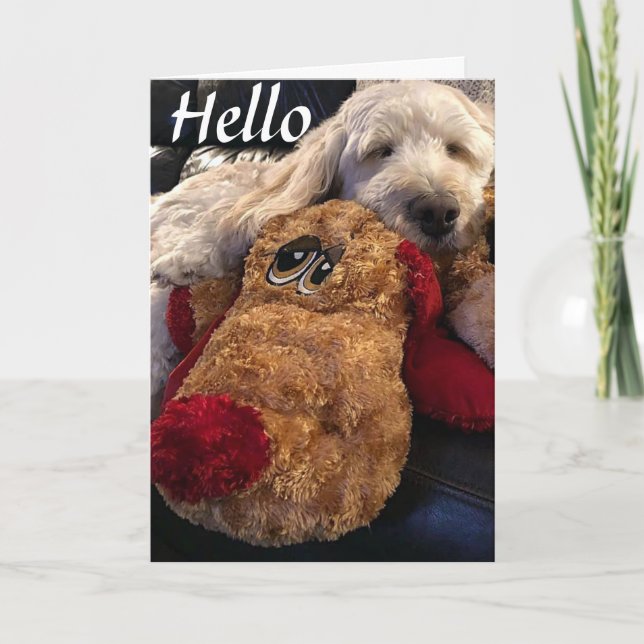 **JAG VILL BARA SÄGA ATT JAG ÄLSKAR DIG** KORT (Framsida)