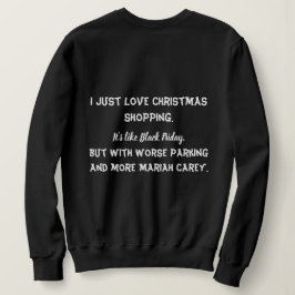 Jag vill bara shoppa i kärlek t shirt