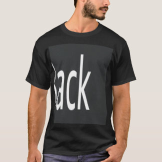 Jag vill bara sitta vid Jesus fötter på baksidan T Shirt