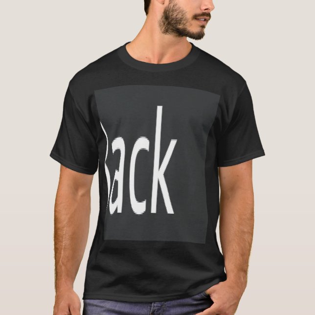 Jag vill bara sitta vid Jesus fötter på baksidan T Shirt (Framsida)