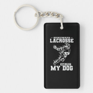 Jag vill bara spela Lacrosse och äta min Hund