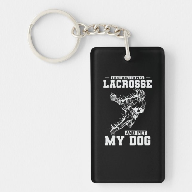 Jag vill bara spela Lacrosse och äta min Hund (Framsidan)