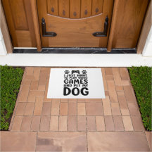 Jag vill bara spela videospel och passa min Hund