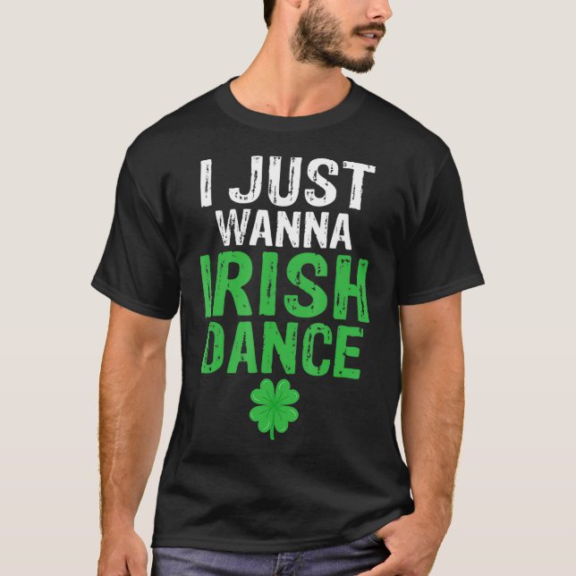 Jag vill bara stryka irländsk kyckling fantastisk  t shirt (Framsida)