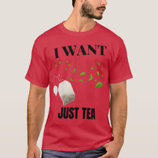 JAG VILL BARA TEA T SHIRT