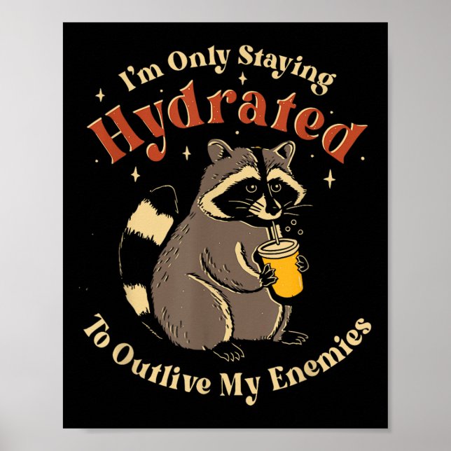 Jag vill bara utplåna min fiender Fu Poster (Framsidan)