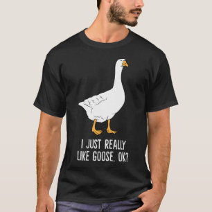 Jag vill bara Verkligen som Goose labrador mamma l T Shirt