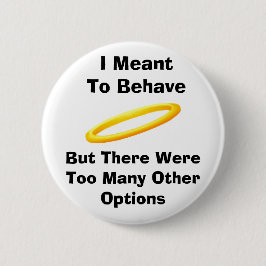 Jag vill bete mig. knapp