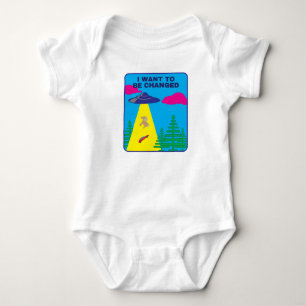 Jag vill bli förändrad UFO T Shirt
