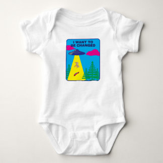 Jag vill bli förändrad UFO T Shirt